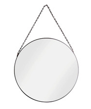 Croydex Round Hanging Mirror