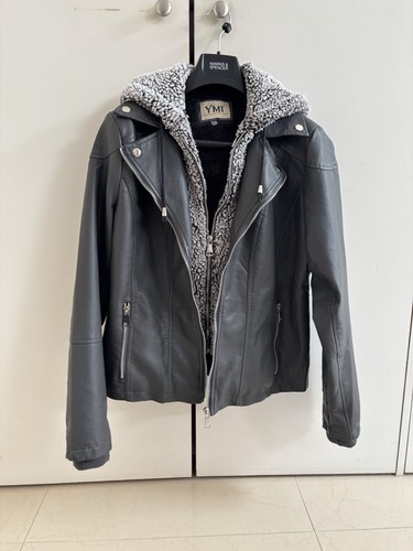 Ymi women gray - ymi, leather