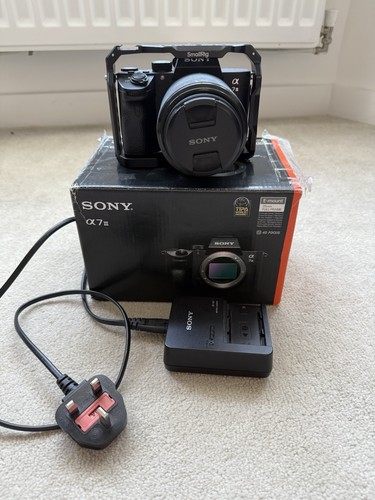 Sony a7iii mirrorless - sony,