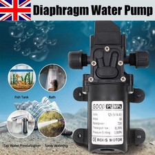 12V 130PSI Water Pump Self