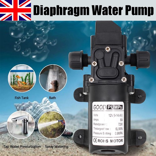 12v 130psi water pump - 12v,
