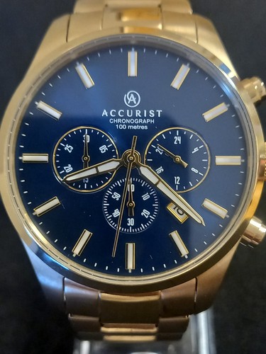 Accurist men chronograph - accurist,