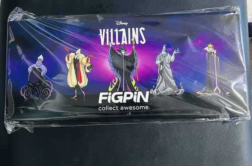 Figpin disney villains - figpin,