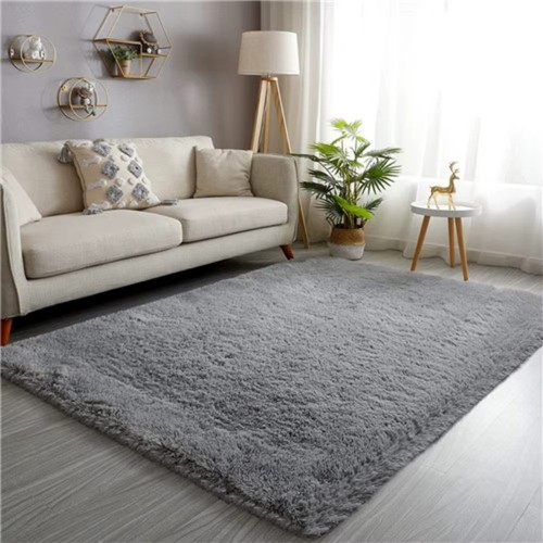 Soft plush area rug anti - area, slip