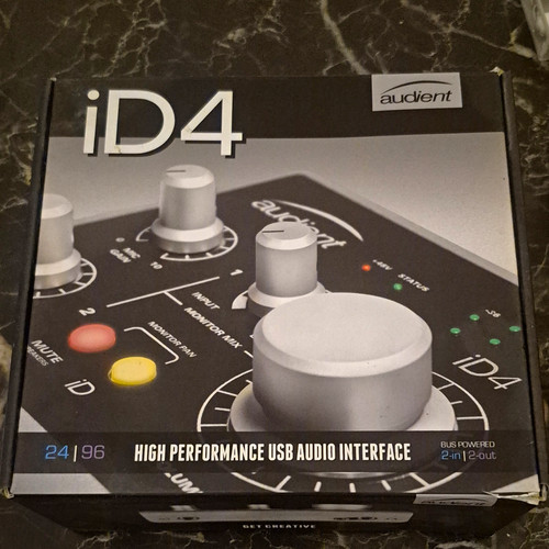 Audient id4 usb - audient, audio