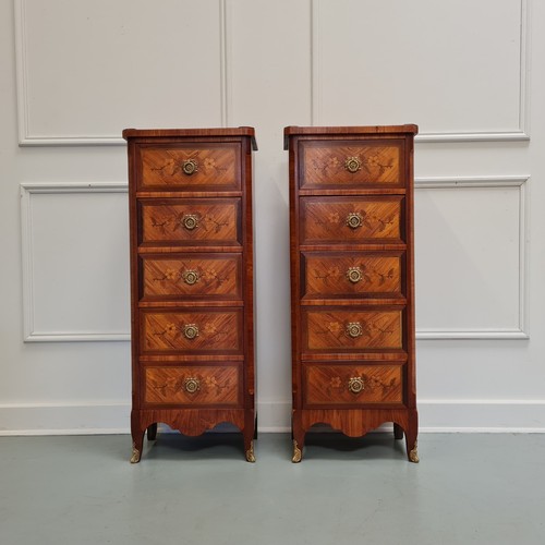 Beautiful tall antique bedside - beautiful,