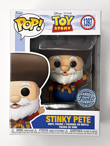 Funko pop stinky pete toy - pop!,