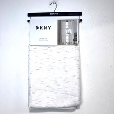 DKNY Two Panel Sheer Window