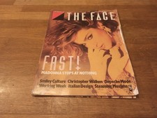 The Face magazine Volume 1 # 1 - 100 music fashion pick issue from updated list