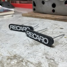 Recaro Seat Badges (Pair) 2