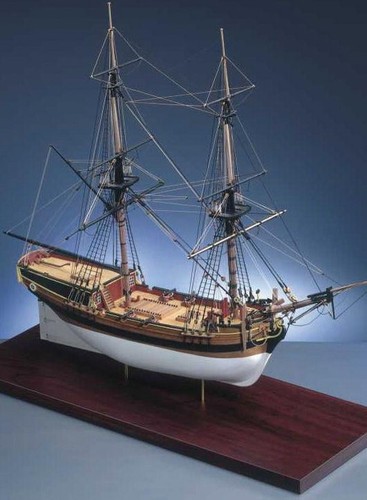 Caldercraft scale hm - scale, brig