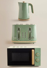 Kettle Toaster Microwave