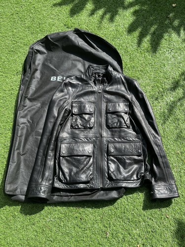 Belstaff brad leather jacket - belstaff,
