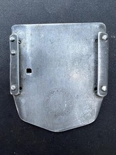 Bell Punch Company London Bus Conductor Omnibus Ticket Clippy Machine Back Plate