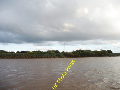 Photo 6x4 east bank the - east, of