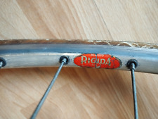 VINTAGE RIGIDA AL-1320 RED LABEL 700 QR ALLOY FRONT WHEEL