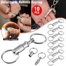 UPTO 10x Detachable Key Rings