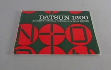 Operating Instructions Nissan