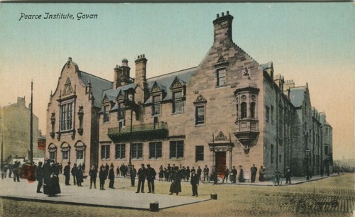 Pearce institute govan - pearce, institute,
