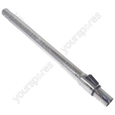 Universal Vacuum Cleaner 32mm Telescopic Extension Tube Pipe – Chrome Adjustable