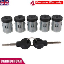 5 Door Locks With 2 Keys