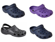 MENS LADIES MULES HOSPITAL NURSING SANDALS GARDEN BEACH CLOGS SUMMER SHOES SIZE