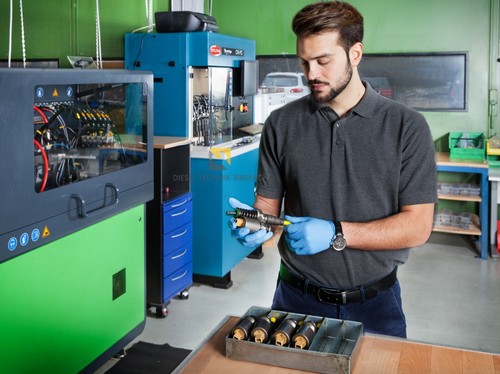 Fuel injector test - injector,