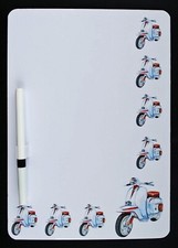 Lambretta Scooter Memo
