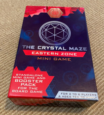 The Crystal Maze Eastern Zone mini game Complete - Very Good Condition