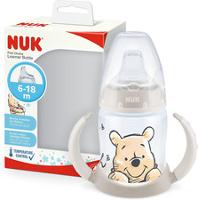 NUK First Choice Learner Cup Sippy Cup 6-18 Months Temperature Control  Leak