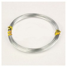 ALUMINIUM MODELLING JEWELLERY CRAFT WIRE 0.8mm 1mm 1.5mm 2mm & 3mm W1