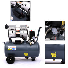 25 Litre Mobile Air Compressor 8CFM 60dB Silent Oilless Inflator Pump Powerful