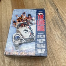 The complete 4 film herbie collection DVD Box set NEW