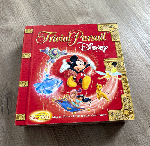 Disney trivial pursuit - disney,