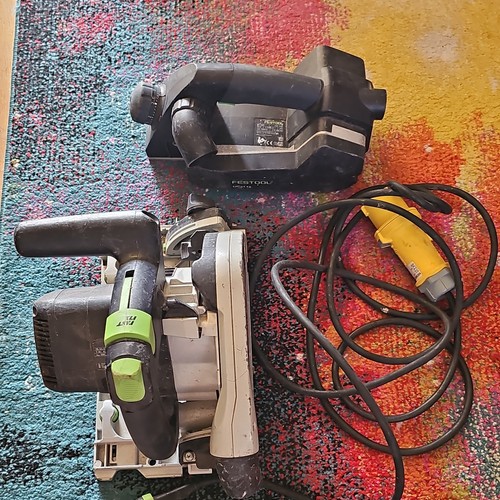 Festool 110v plunge - festool, ts