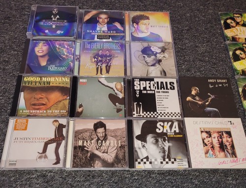 19x various genre - cd, lot