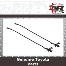 Genuine Toyota Parcel Shelf String / Cord - fits Toyota Aygo (_B4_) 2014-2017 x2