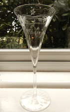 Victorian Glass Champagne