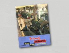 Fridge Magnet Triang Railways