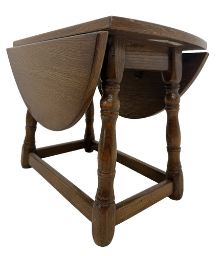 Small vintage drop leaf side - small,