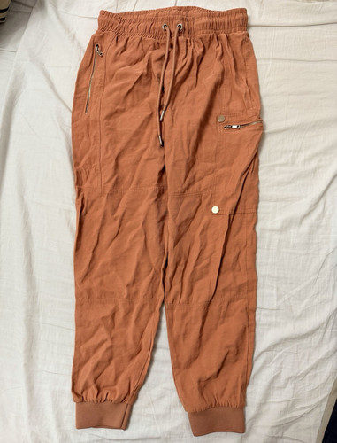 Zara coral joggers - zara,