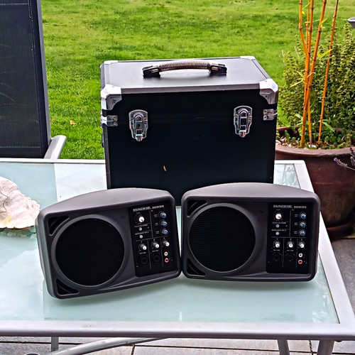 Mackie srm150 pair - pair, active