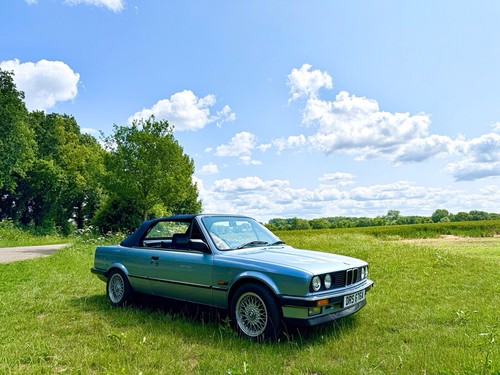 Bmw e30 320i convertible - 320i,