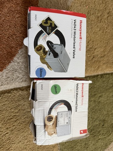 Port motorised valves - port, one
