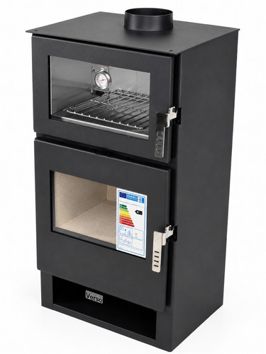 Wood burning stove oven 9kw - wood,