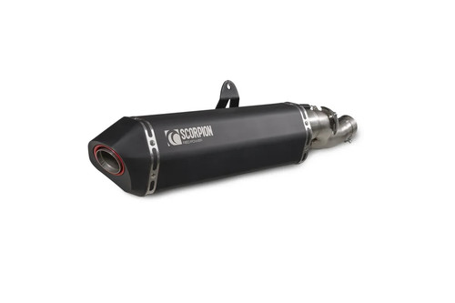 Scorpion full exhaust black - full,