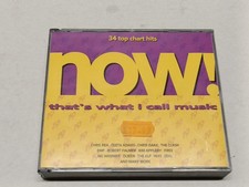 Now That’s What I Call Music 19 - Original 1991 2 CD Fat Box Issue - Play Tested