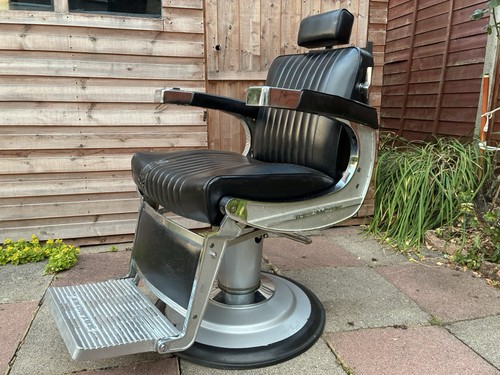 Belmont barber chair - barber,