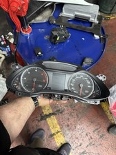 AUDI A4 B8 08-12 INSTRUMENT CLUSTER SPEEDOMETER 8K0920980B