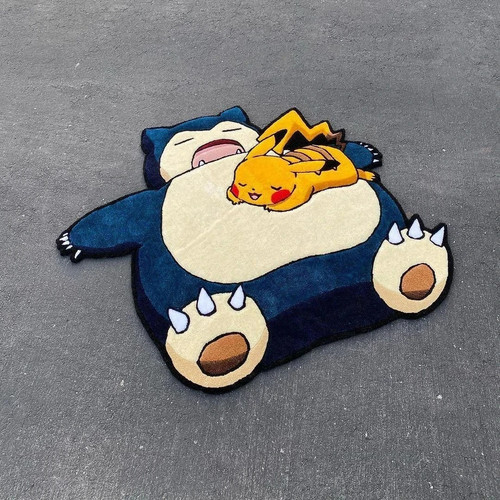 Sleeping snorlax pikachu - sleeping,